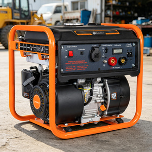 Mini Gasoline Welding Machine 7L Maquina De Soldar Portatil Gasoline Welder 5000w 230V <b>AC</b> Lightweight <b>Portable</b> for Field Repairs - Product Image 1