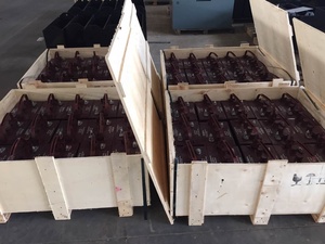 Bosfa รถกอล์ฟปิดผนึกแบตเตอรี่4D-145/4-D-145 8V 145AH กรดตะกั่วสำหรับรถทัวร์ - Product Image 6