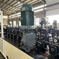 Máquina Perfiladora de Acero Ligero de Alta Precisión para Perfiles Omega de Techo, Totalmente Automática, Fabricada en China