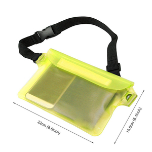 กระเป๋ากันน้ำกระเป๋าคาดเอวน้ำหนักเบาออกแบบโลโก้ได้ตามที่ต้องการน้ำหนักเบามากสำหรับการจัดเก็บโทรศัพท์มือถือกระเป๋าขนาดใหญ่ - Product Image 2