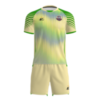 Maillot de football à prix équipe, anti-humidité, léger, 100 % polyester, respirant, ventilé, séchage rapide pour tenues décontractées