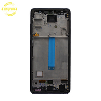 Pantalla Super AMOLED para Samsung Galaxy A52 5G A526, Pantallas LCD para Galaxy A52 5G, Pantalla para Samsung A52 5G con Marco