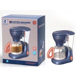 Simulation <b>Plastic</b> Electric Blender Mixer Toaster Household Home Appliances Toys Pretend <b>Play</b> <b>Kitchen</b> Set Toy - Product Image 3