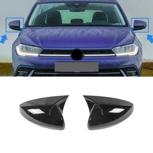Cubierta Protectora para Retrovisor Lateral de Coche, Cubierta para Espejo Retrovisor Lateral para Volkswagen Polo 2019-2022, Kit de Carrocería, Accesorios para Coche - Product Image 1