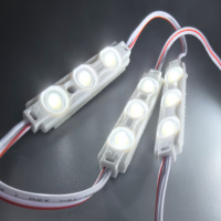 DC12V étanche LED publicité signe boîte Modules haute luminosité lumière pour extérieur 0.72/1.2/1.5W 3Leds 2835 ROHS IP65/IP67