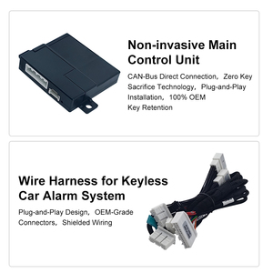 รีโมทสตาร์ทรถยนต์ CANBUS สำหรับ Toyota COROLLA ระบบ NFC ไม่ต้องฝัง<span class=keywords><strong>กุญแจ</strong></span>เดิม - Product Image 4