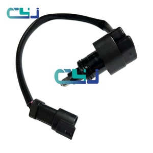 Capteur d'angle de pompe hydraulique 729-12-21000 7291221000 pour excavatrice PC210-10 PC240-10, capteur d'angle, capteur de pression, pièces d'excavatrice - Product Image 6