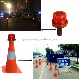 Luz de Advertencia Solar para Conos de Tráfico, Baliza Solar para Yates, Luz <span class=keywords><strong>LED</strong></span> Solar de Advertencia para Conos de Tráfico - Product Image 3