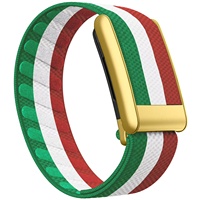 Aksesoris Pengganti Tali Jam Tangan Bicep Stripe Strap Luxe Nylon Bracelet untuk Tali Jam Tangan Whoop 4.0 5.0