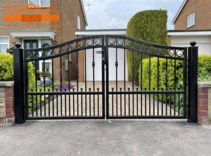 MJYT Gate Company conçoit et fabrique des portails en fer forgé <span class=keywords><strong>de</strong></span> luxe pour les villas, les domaines et les châteaux - Product Image 6