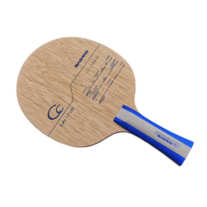 Sanwei CC LD carbono cinco capas madera 73G luz Ping Pong Tenis de Mesa bate hoja - Product Image 3