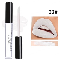 Violet fête maquillage foncé imperméable à l'eau rouge à lèvres tache de lèvres tache brillant à lèvres ensemble cadeau rouge à lèvres ensemble liquide Halloween maquillage ensemble