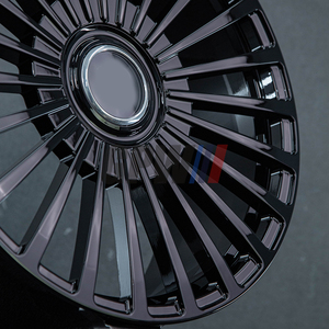 Ruedas Forjadas Monobloque Escalonadas GPW Personalizadas 5x112 de 19 20 21 22 23 Pulgadas para <span class=keywords><strong>Bentley</strong></span> Continental GT Flying Spur Bentayga <span class=keywords><strong>Mulsanne</strong></span> - Product Image 5