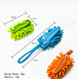 Spazzola per Pulizia Auto in Microfibra AutoErizo, Strumento per Rimozione Polvere Interni ed Esterni del Veicolo - Product Image 5