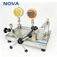 Digital Pneumatic Pressure Calibration Gauge - High Accuracy Pressure Measurement Instrument for Test Pumps and Calibrators