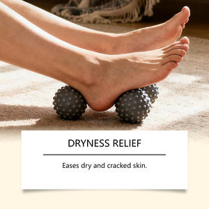 ครีมบำรุงเท้าลดราคาพิเศษ ขจัดเซลล์ผิวที่ตายแล้ว ผลัดเซลล์ผิว บำรุงความชุ่มชื้น แก้ปัญหาส้นเท้าแห้ง ช่วยให้ผิวเนียนนุ่ม ครีมบำรุงเท้าสารสกัดจากพิษผึ้ง - Product Image 4