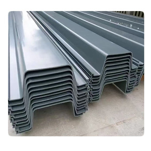 PVC <b>Plastic</b> Vinyl <b>Sheet</b> Pile Z Type Pvc <b>Sheet</b> Piling - Product Image 1