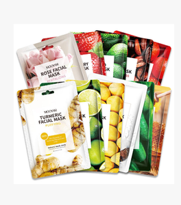 Masque Facial Hydratant et Lissant aux Extraits de Fraise, Curcuma et Miel pour une Peau Éclatante – Soin Visage Beauté aux Extraits Végétaux et Fruité - Product Image 5