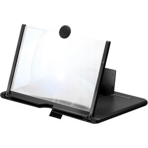 Loupe d'écran de téléphone portable 10 pouces HD avec support pliable pour films et jeux - Product Image 2