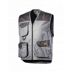DIADORA UTILITY-702,160302-75070/M Chaqueta Softshell para todas las estaciones MOVER ISO 13688:2013, gris-CHAQUETAS DE TRABAJO EAN 8300300996280 - Product Image 1