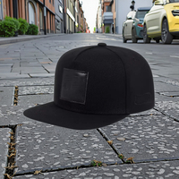 OEM High Quality 6 Panel Outdoor Sporty Hat 100% Cotton Gorras Flat Brim Custom Floral Embroidery Hip Hop Snapback Cap Parties