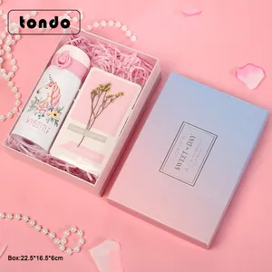 Tondo Chất Lượng Cao Bán Buôn Gradient Thiết Kế Giấy Hộp Quà Tặng Cốc Ưa Thích Sô Cô La Bao Bì Hộp Với Túi