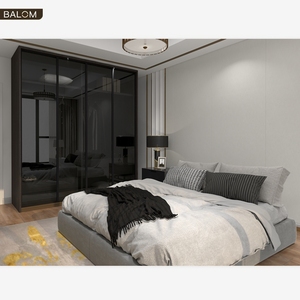 BALOM Custom Cabinet Home <strong>Used</strong> Many Colour <strong>Wardrobe</strong> Bedroom Furniture <strong>Wardrobes</strong> Wooden - Product Image 3