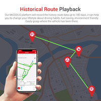 Rastreador GPS Magnético Inalámbrico de Larga Duración en Espera, MiCODUS ML910G ML920G, Dispositivo de Rastreo Portátil 4G para Automóviles y Activos