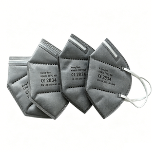 Masque anti-poussière OEM KN95 <span class=keywords><strong>FFP2</strong></span> à 5 couches, respirateur jetable avec design pliable pour la protection quotidienne et au travail - Product Image 1