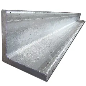 Bar siku baja ringan dan karbon rendah tidak sama dan sama bagian bar sudut L bentuk baja balok