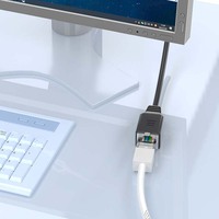 Cable Ethernet Cat5e Premium Bluk de 1m a 50m, Cable de Conexión UTP con Conectores RJ45, Revestimiento de PVC para Internet y Redes de Alta Velocidad
