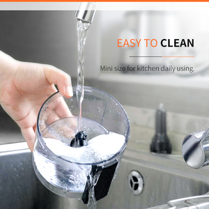 3.5-Cups + Veggie Spiralizer Makes Zoodles and Ribbons 350 Watts Electric <strong>Food</strong> Vegetable Chopper <strong>Food</strong> <strong>Processor</strong> - Product Image 5