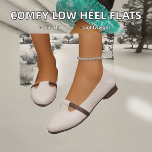 Nouvelles chaussures plates décontractées à enfiler, respirantes, légères, à talon bas, semelle souple, confortables, en caoutchouc/PVC pour l'été - Product Image 2