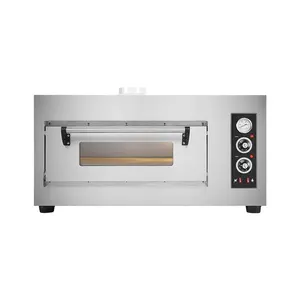 Single Deck 500 Degree High Temperature Oven High Speed Oven Commercial