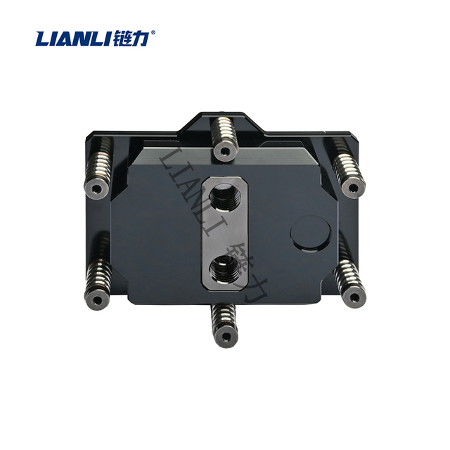 CPU Water Block Industrial Liquid Cooling Block for Intel LGA4677 Processor Liquid Cooling Component for Data Center Workstation