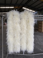 10 plis plume d'autruche Boa maison fête noël décor bricolage artisanat vêtements Costume danse robe Cosplay nouveauté artificielle