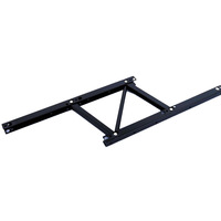 Charnière d'extérieur moderne en acier robuste, support pliable à ressort, support pour thé, table basse, quincaillerie pour meubles, étagère de levage
