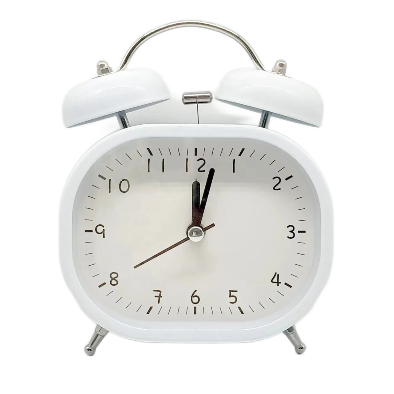 Popular Design Electronic Luxury Desk Alarm Clocks 3inch Cool Alarm Clock