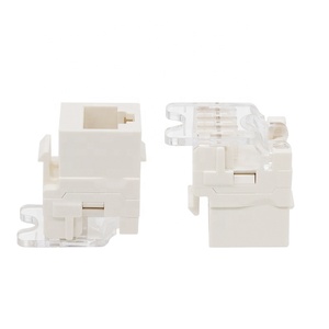 Nữ <span class=keywords><strong>RJ11</strong></span> <span class=keywords><strong>Cat3</strong></span> UTP <span class=keywords><strong>6P4C</strong></span> kép 110idc toolless 180 độ phosphor bronze & đóng hộp <span class=keywords><strong>Tel</strong></span> <span class=keywords><strong>Keystone</strong></span> <span class=keywords><strong>jack</strong></span> nối sản phẩm - Product Image 2