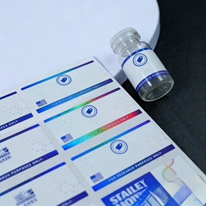 Waterproof Vinyl Peptide Bottle <strong>Stickers</strong> for 2ml 5ml <strong>10ml</strong> Glass <strong>Vial</strong> Packaging - Product Image 4