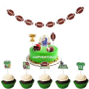 Đông bán buôn bóng đá biểu ngữ Vòng hoa cho bữa tiệc sinh nhật Nguồn cung cấp - Product Image 3