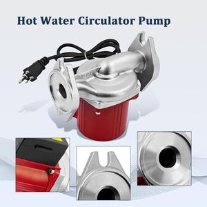 Lapvier Water Circulator Pump 1/2 Hp 115V Flange <b>Connection</b> 1/2 In For Radiant Floor Heating System - Product Image 6