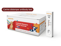 Kits de Prueba Rápida de Titer de Anticuerpos del Virus del Moquillo Canino (CDV) con 2 Años de Garantía, Prueba Rápida de Anticuerpos del Moquillo Canino