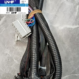 LNHF 21Q6-10604 Excavator Wiring Harness Three-<b>plug</b> High Quality Compatible Parts 220LC-9T 225LC-9T 21Q6-10604 for Hyundai - Product Image 6