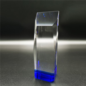 Trophée personnalisé en cristal fantaisie, tasse de <span class=keywords><strong>musique</strong></span> gravée, verre irrégulier clair, trophée pour Plaques d'affaires - Product Image 3