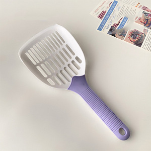 Prezzo di fabbrica in plastica <span class=keywords><strong>per</strong></span> <span class=keywords><strong>lettiera</strong></span> <span class=keywords><strong>per</strong></span> gatti comodo cibo Pick-Up pala di sabbia personalizzabile OEM cacca <span class=keywords><strong>per</strong></span> gatto Scooper - Product Image 4