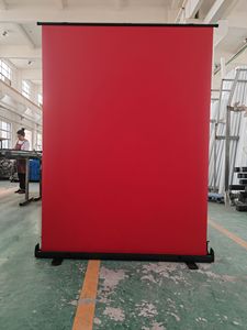 ฉากหลังพิมพ์ลายโฆษณาแบบพกพา พร้อมโลโก้ ขนาด 1.5x2 เมตร แบบดึงขึ้นได้ - Product Image 5