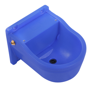 Heavy Duty adatto per mucche e pecore ldpe abbeveratore di bovini blu ciotola di plastica dell'acqua - Product Image 3