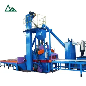 Selling Q69 Tire rubber removal shot blasting machine for airports runways