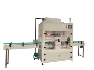 Máquina para Líquidos Corrosivos Controlada por PLC, para Fluidos Químicos, Resistente a Ácidos/Álcalis, Botellas de Plástico/Vidrio de 200 ml - Product Image 2
